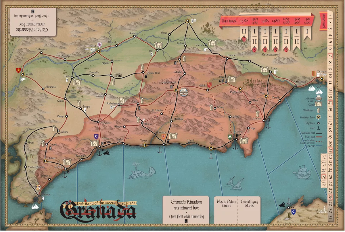 Granada: Last Stand of the Moors – 1482-1492