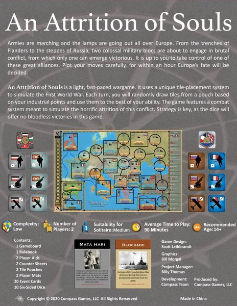 An Attrition of Souls