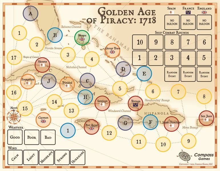 Golden Age of Piracy: 1718