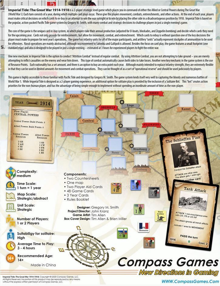 Imperial Tide: The Great War 1914-1918