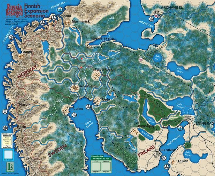 Russia Besieged: Finnish Expansion