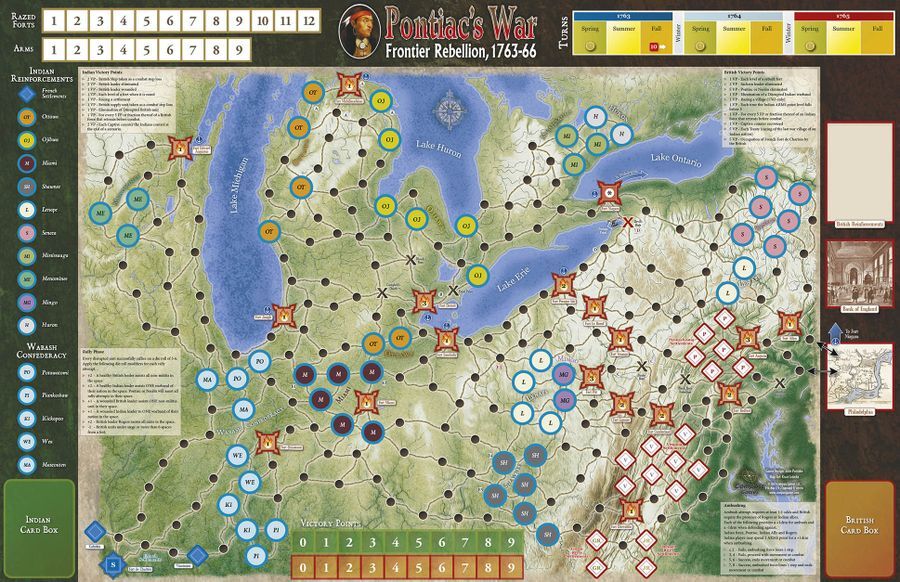 Pontiac’s War - Frontier Rebellion 1763-1766