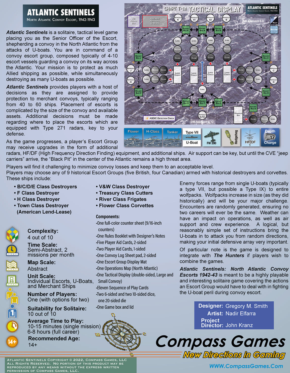 Atlantic Sentinels: North Atlantic Convoy Escort 1942-43