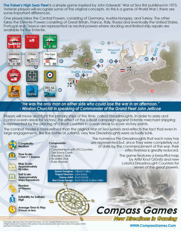 The Kaiser's High Seas Fleet: The Great War at Sea 1914-18