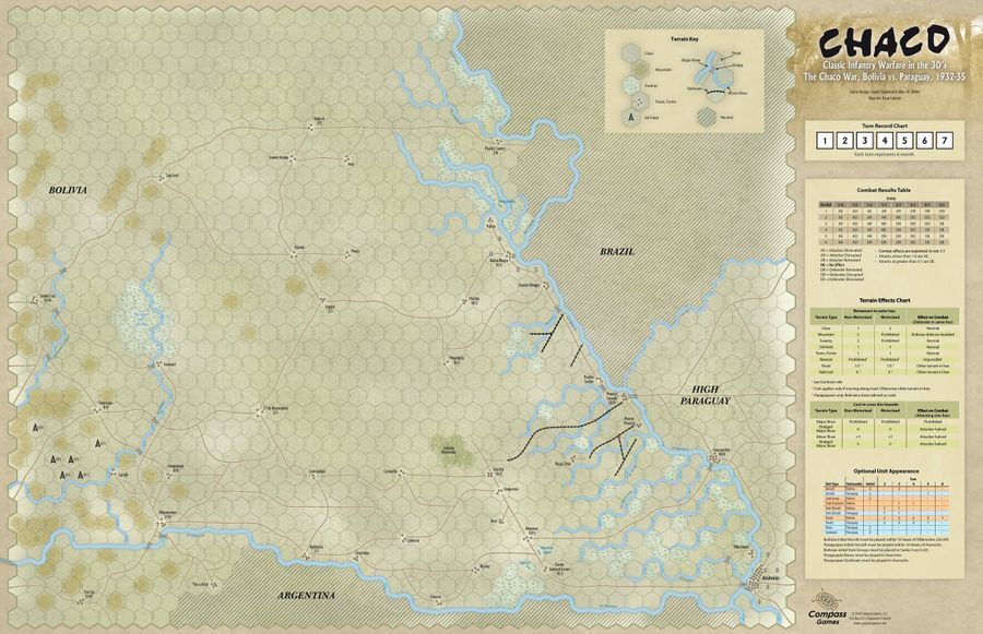 Chaco - Bolivia vs. Paraguay 1932-35