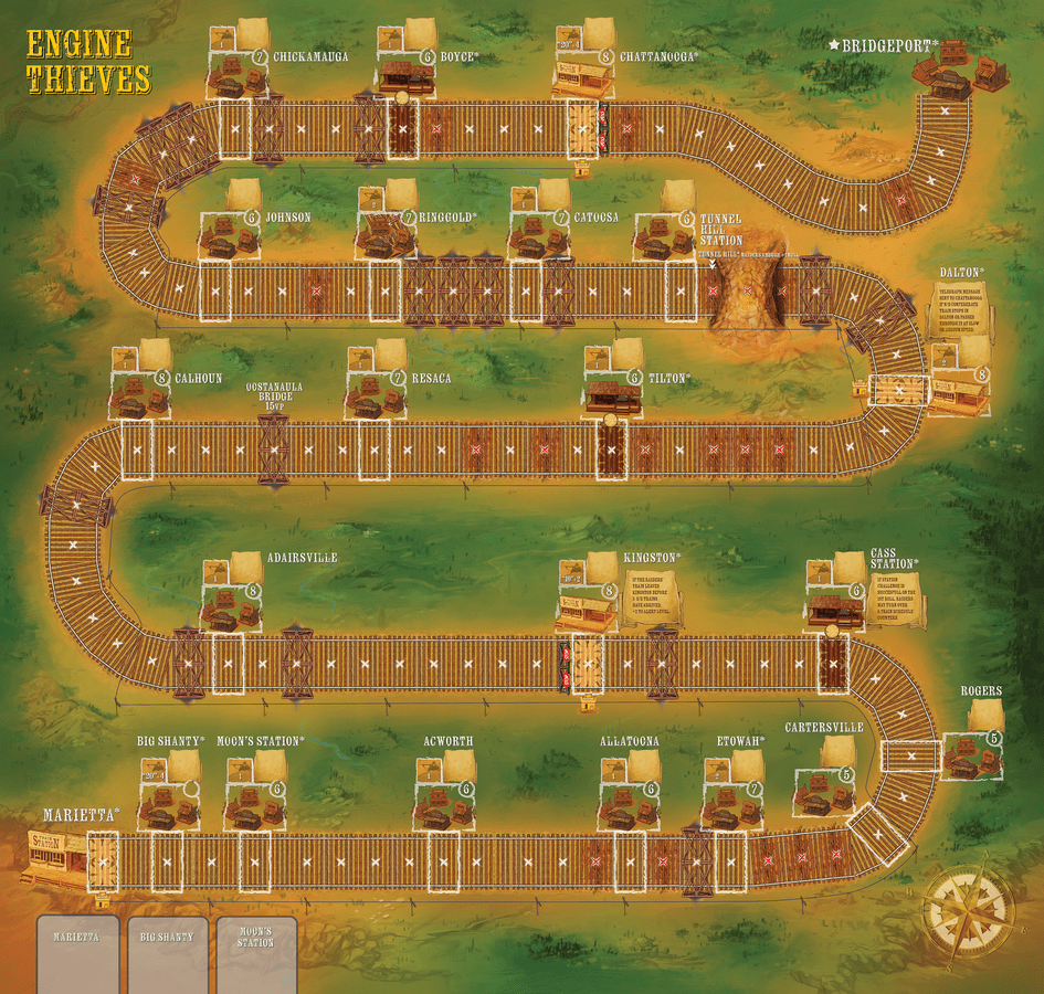 Engine Thieves: The Andrews Railroad Raid of 1862