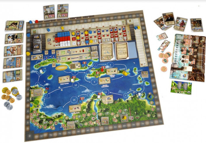 Maracaibo: The Uprising Expansion