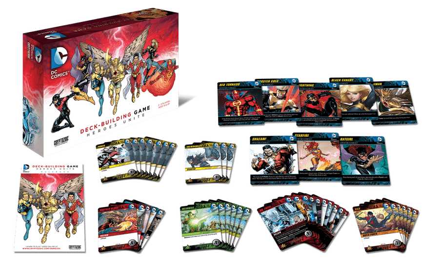 DC Comics Deck Building Game: Heroes Unite