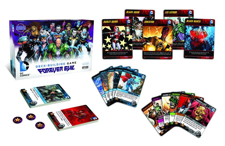 DC Comics Deck Building Game: Forever Evil (Standalone)