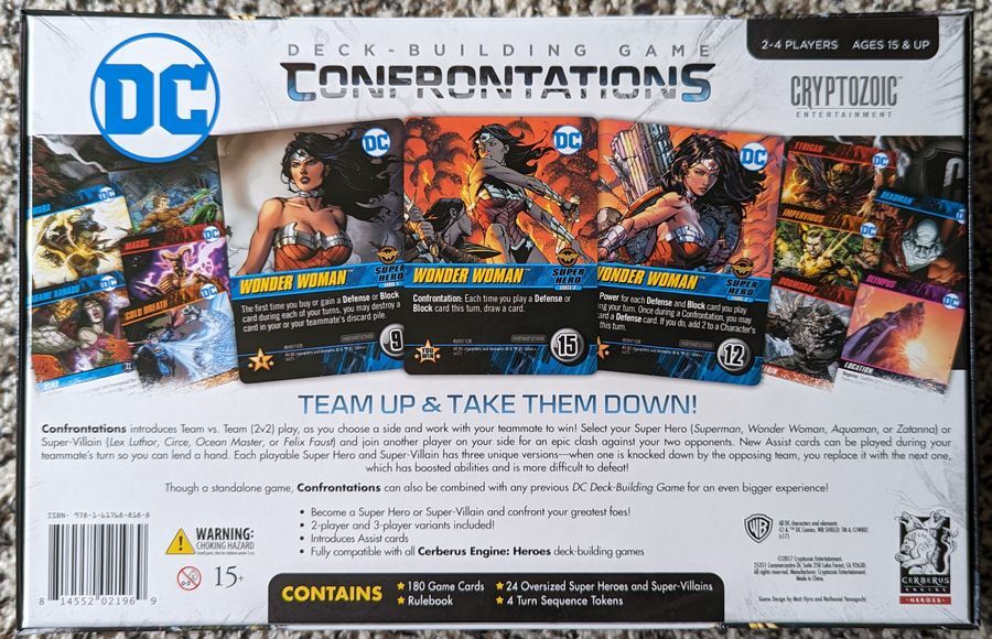 DC Comics Deck Building Game: Confrontations