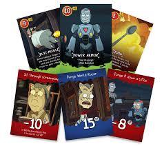 Rick & Morty: Look Who's Purging Now Card Game