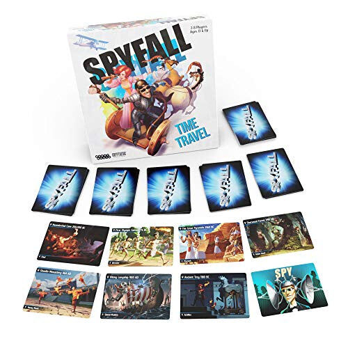 Spyfall - Time Travel
