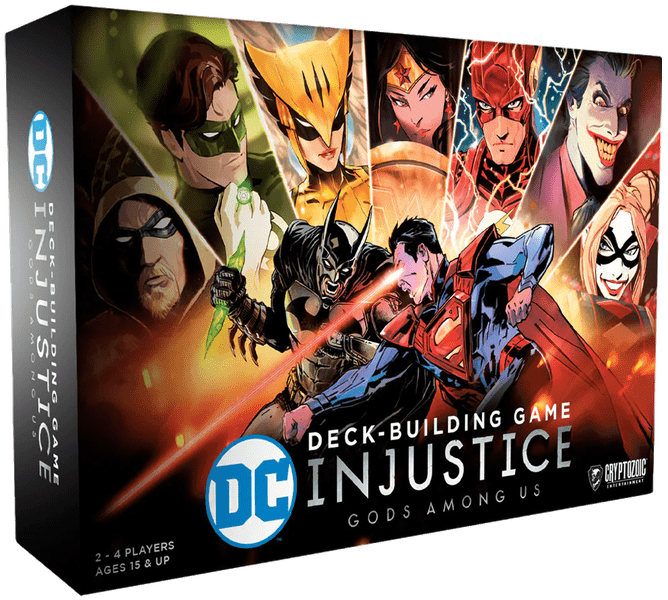 DC Comics Deck Building Game: Injustice
