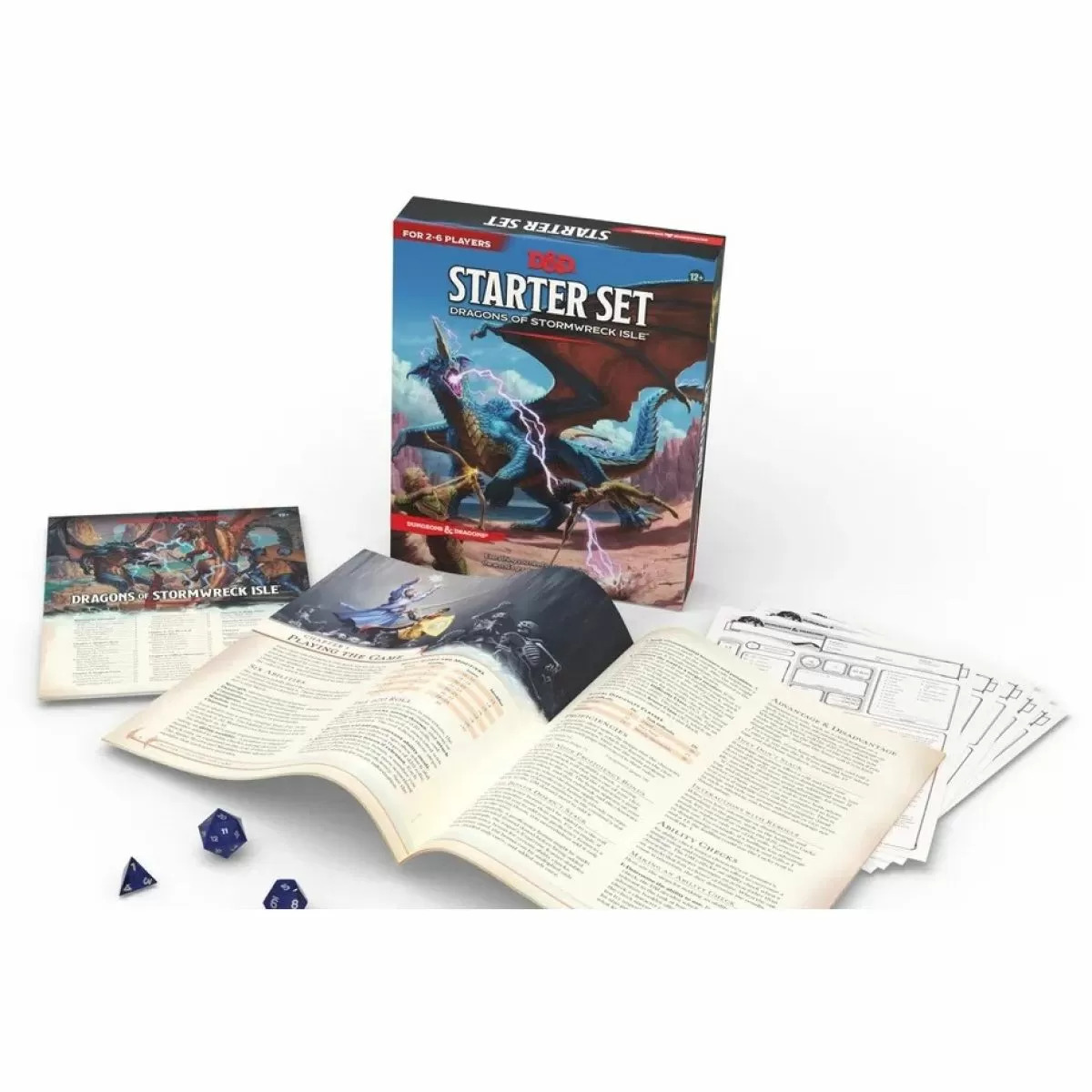 D&D Dragons of Stormwreck Refreshed Starter Set