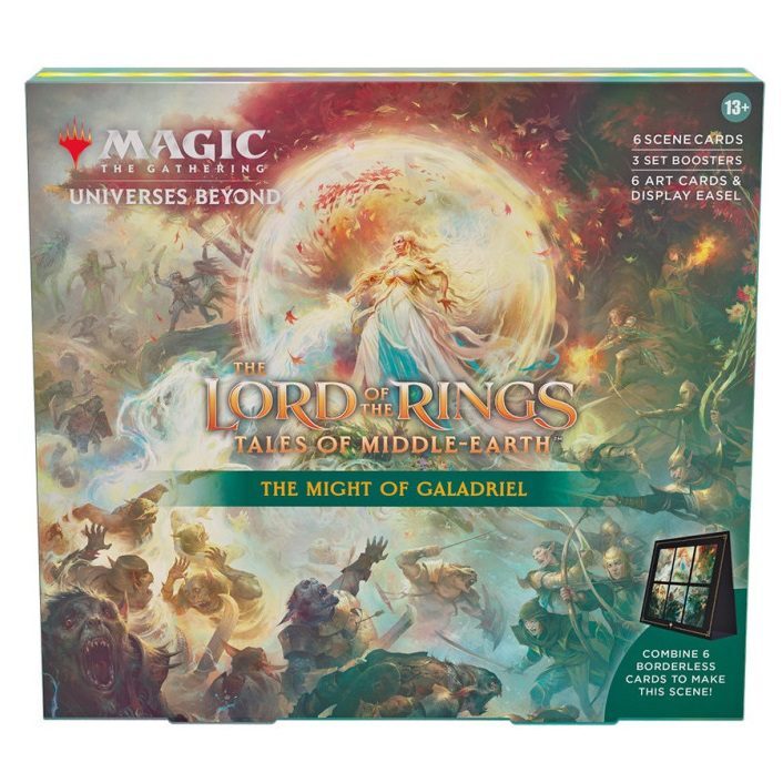 Magic the Gathering: The Lord of the Rings Tales of Middle Earth Holiday Release Scene Box