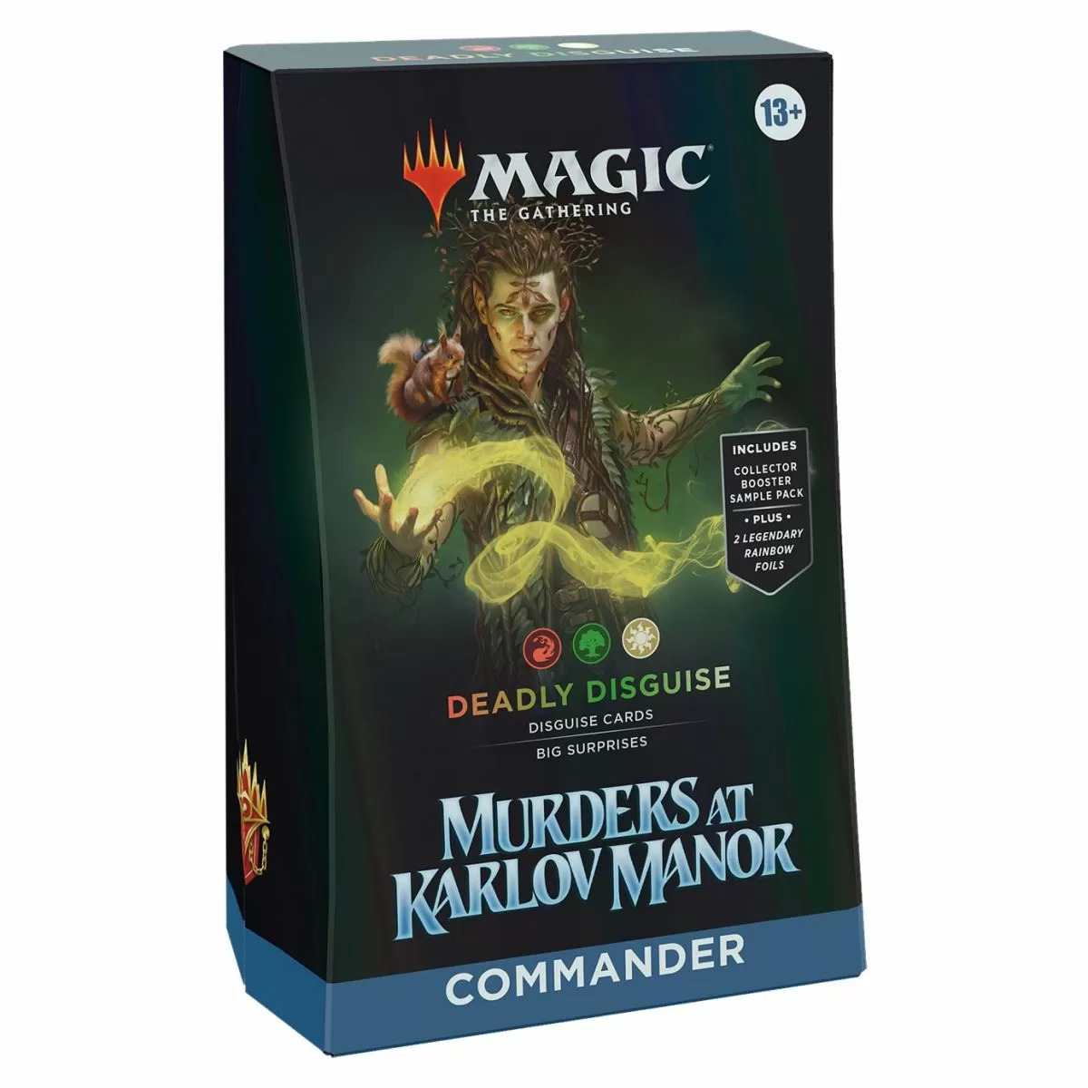 Magic the Gathering: Murders at Karlov Manor Commander Decks (4 Decks Per Display)