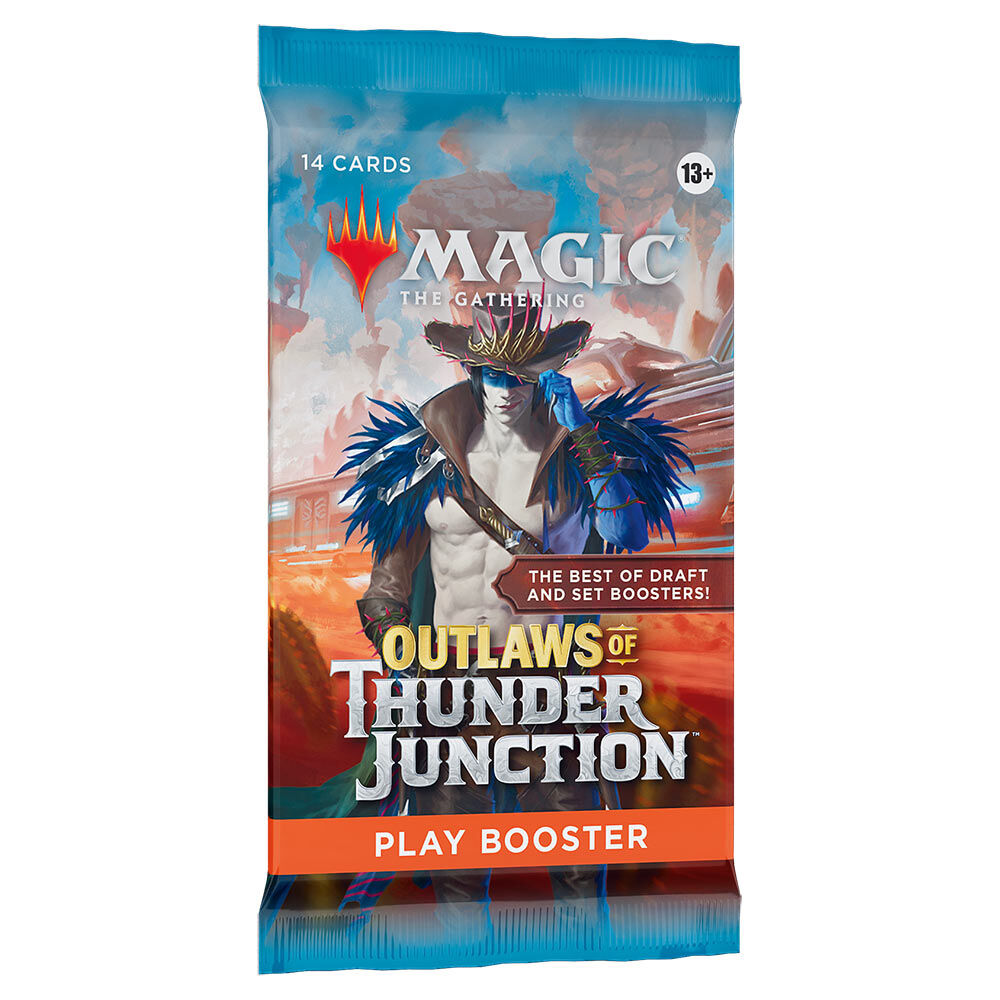 Magic the Gathering: Outlaws of Thunder Junction Play Booster