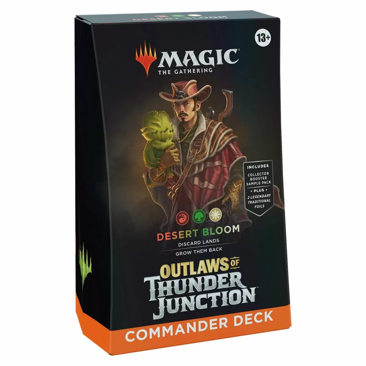 Magic the Gathering: Outlaws of Thunder Junction Commander Deck Display