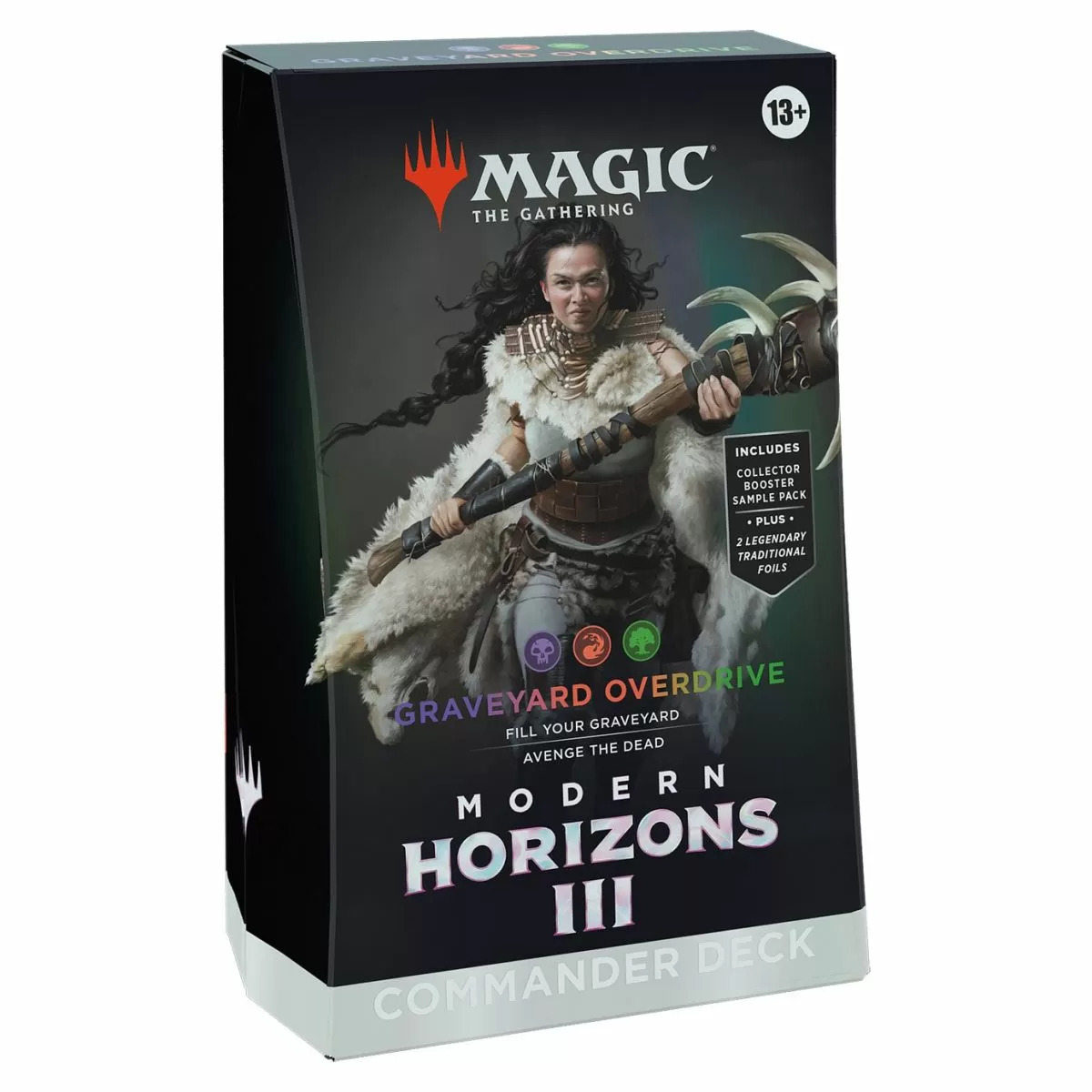 Magic the Gathering: Modern Horizons 3 - Commander Deck Display