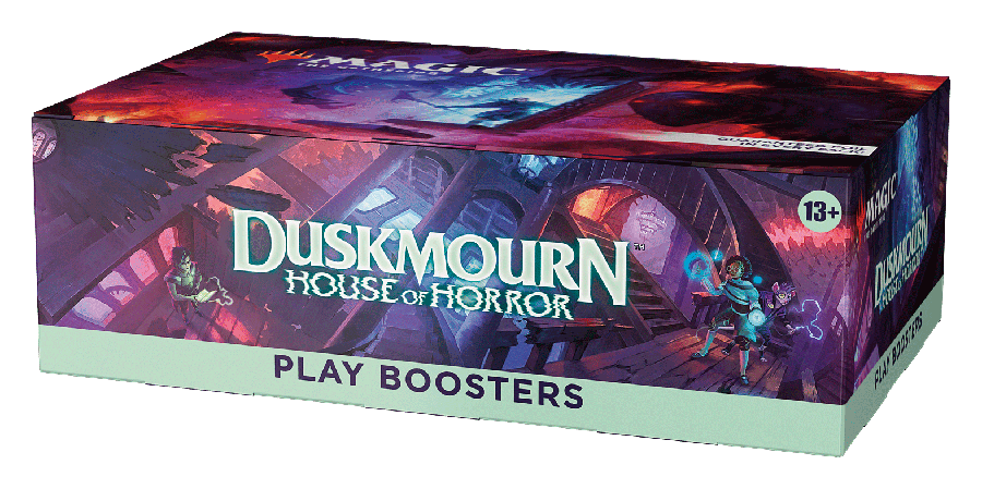 Magic the Gathering: Duskmourn House of Horror - Play Booster Display