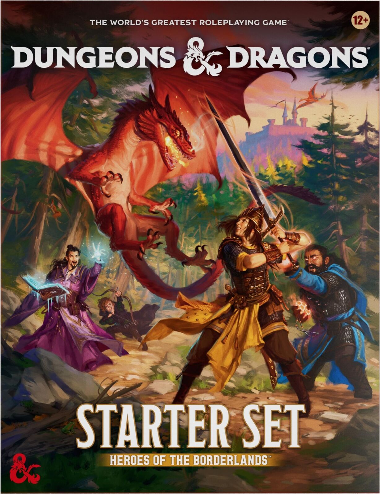 D&D Dungeons & Dragons Starter Set: Heroes of the Borderlands