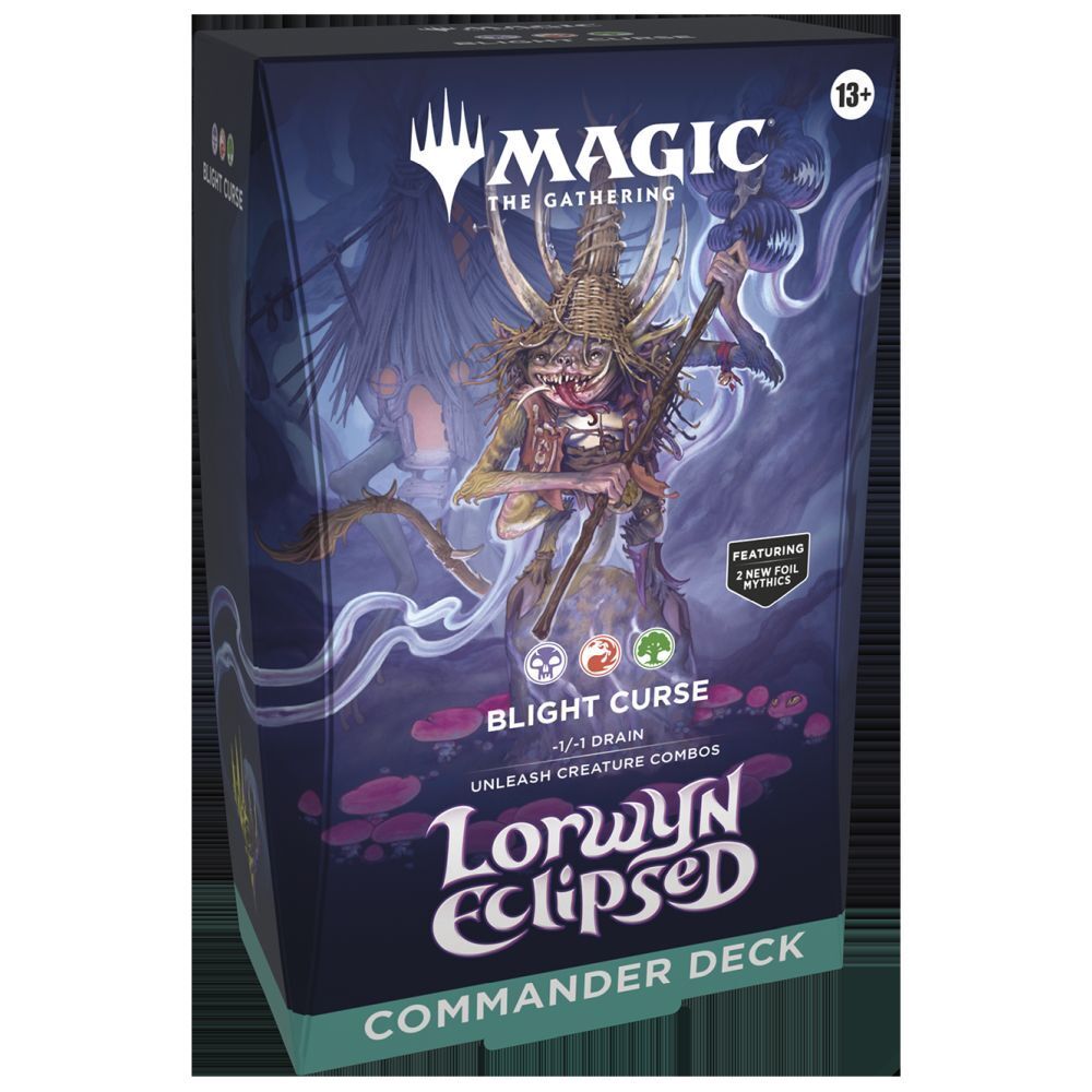 Magic the Gathering: Lorwyn Eclipsed - Commander Decks