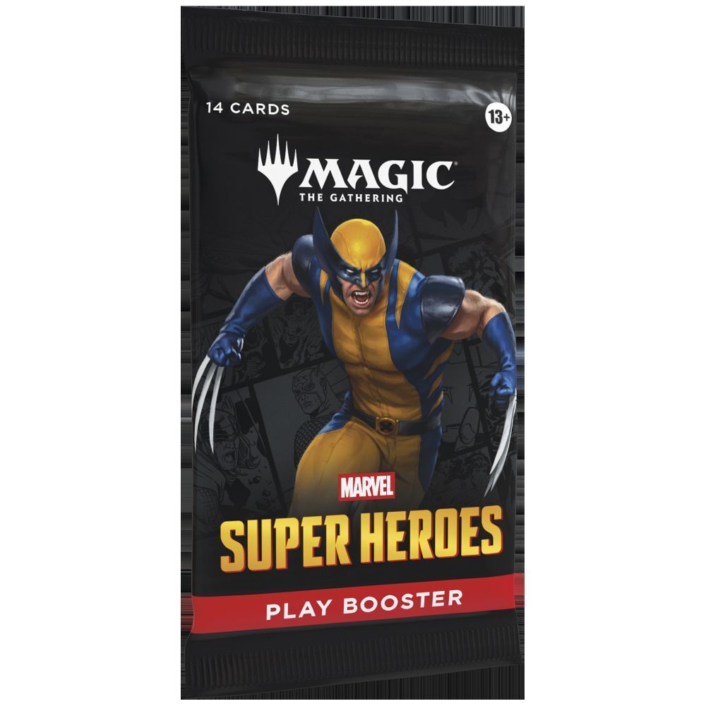 Magic the Gathering: Marvel Super Heroes - Play Booster (1)