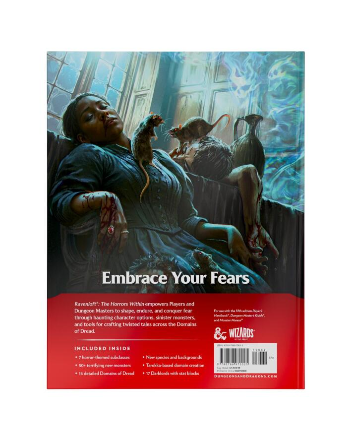 D&D Dungeons & Dragons: Ravenloft the Horrors Within