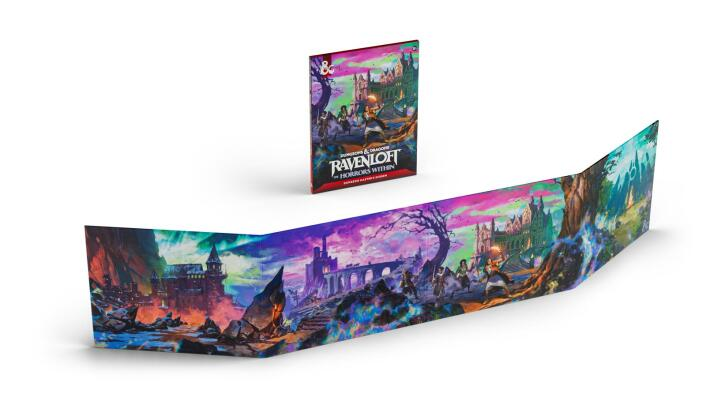 D&D Dungeons & Dragons: Ravenloft the Horrors Within - Dungeon Masters Screen