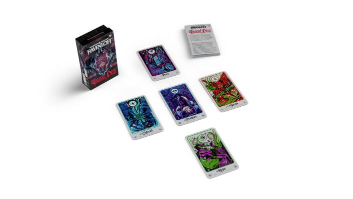 D&D Dungeons & Dragons: Ravenloft the Horrors Within - Tarokka Deck