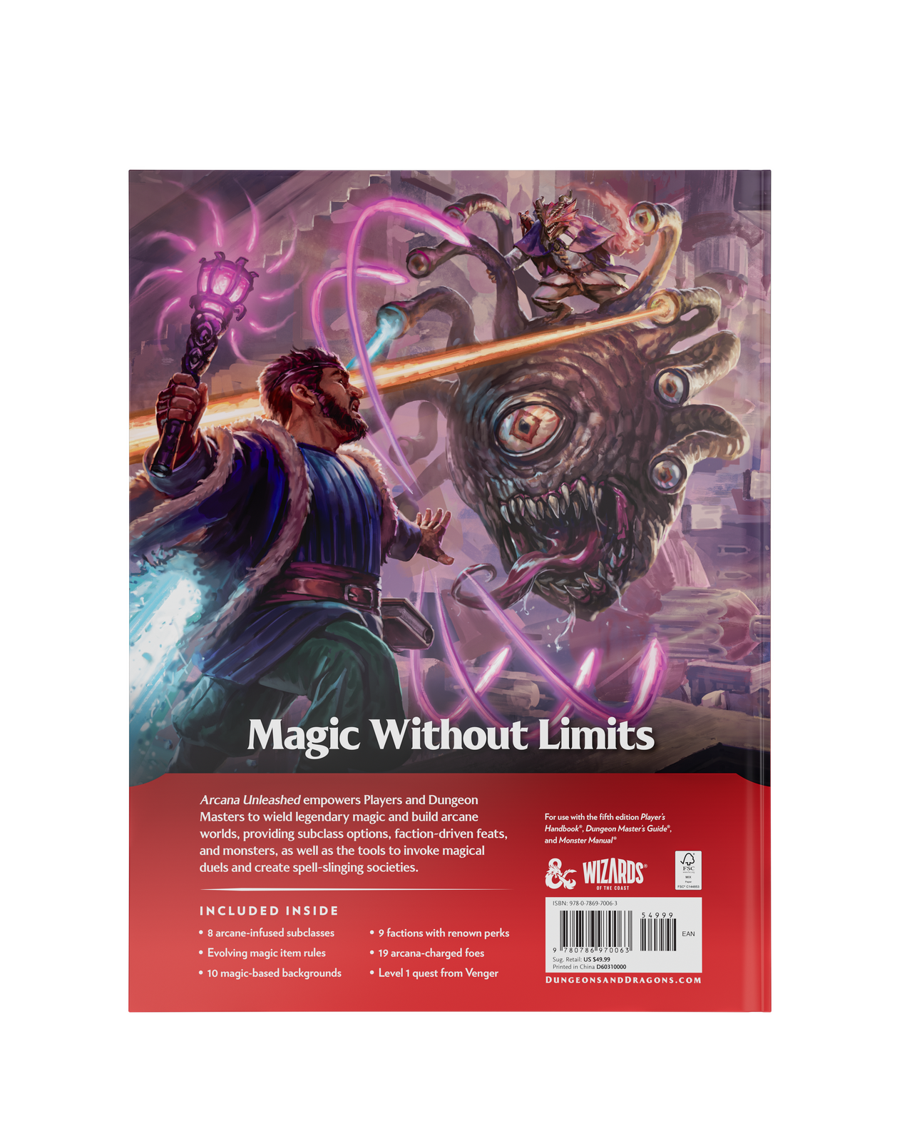 Dungeons & Dragons: Arcana Unleashed