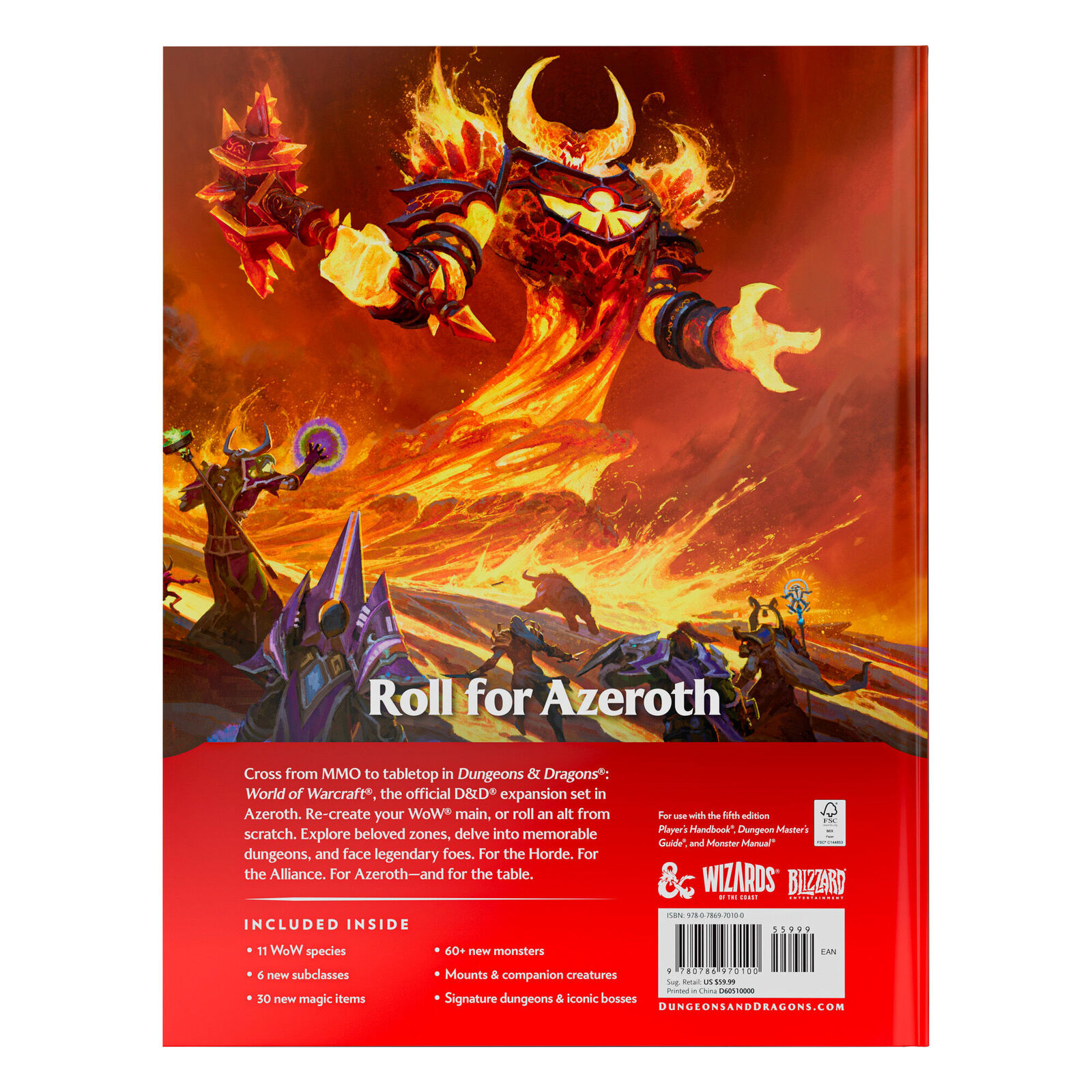 Dungeons & Dragons: World of Warcraft