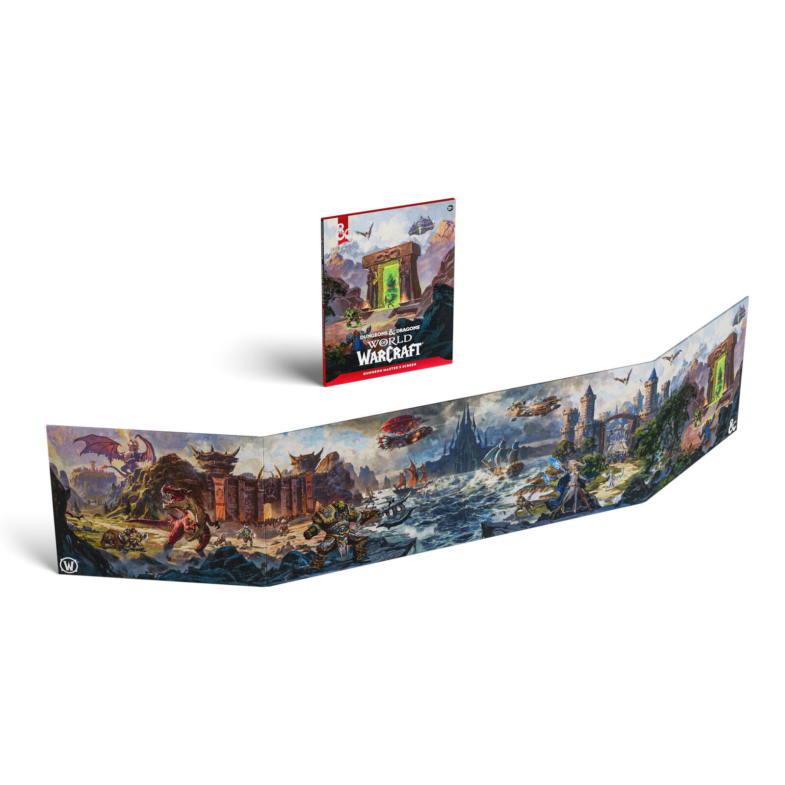 Dungeons & Dragons World of Warcraft Dungeons Masters Screen