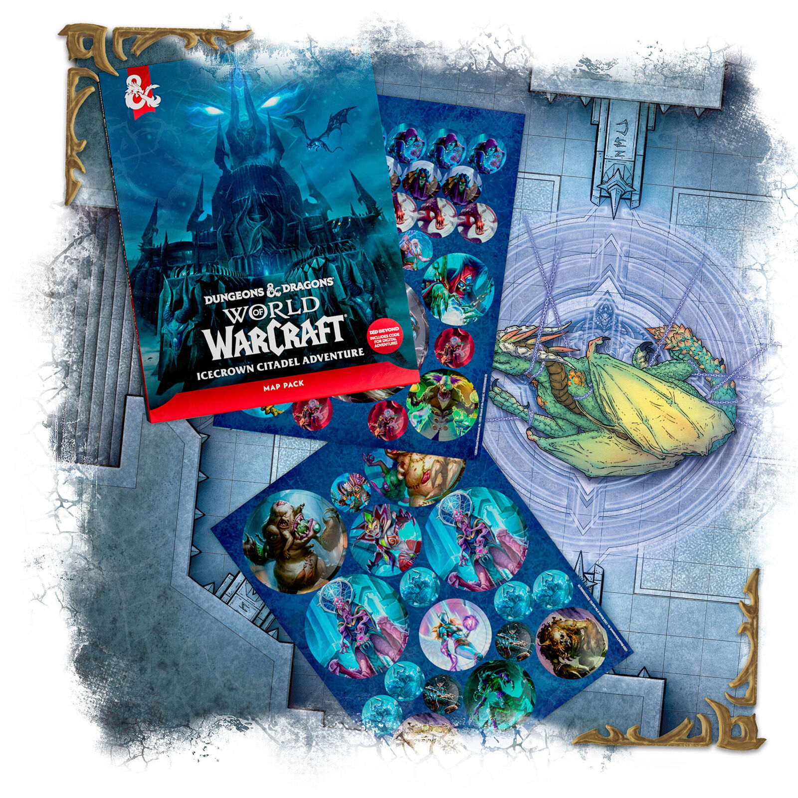 Dungeons & Dragons: World of Warcraft Map Pack