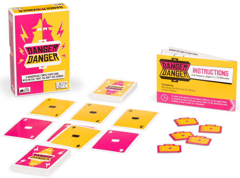 Danger Danger by Exploding Kittens