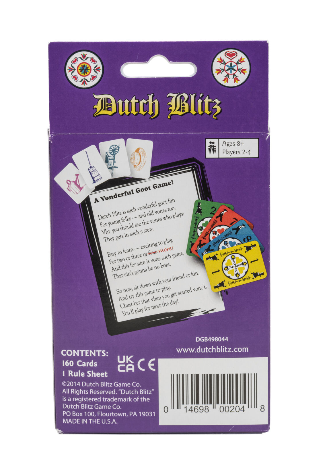 Dutch Blitz: Purple (Expansion and Stand-Alone Game)