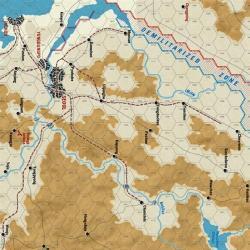 DMZ: Next Korean War Folio Game