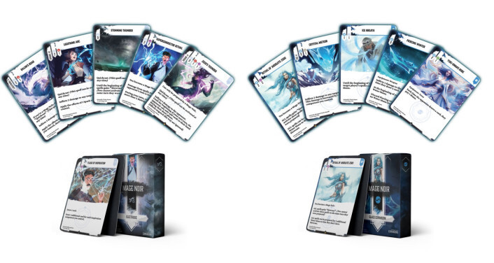 Mage Noir - Electrique and Glace Expansion