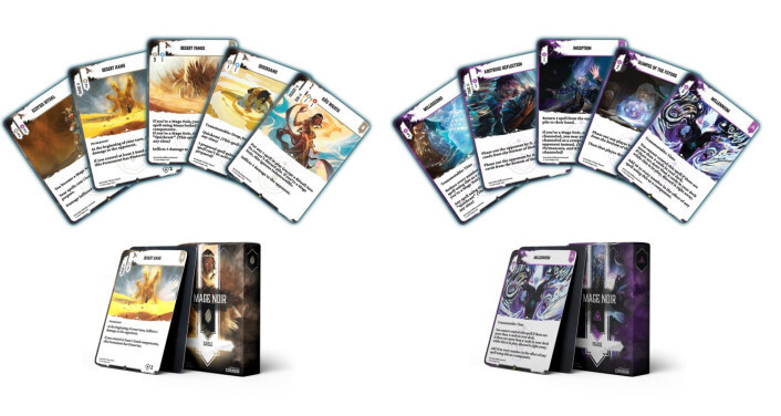 Mage Noir - Sable and Phase Expansion