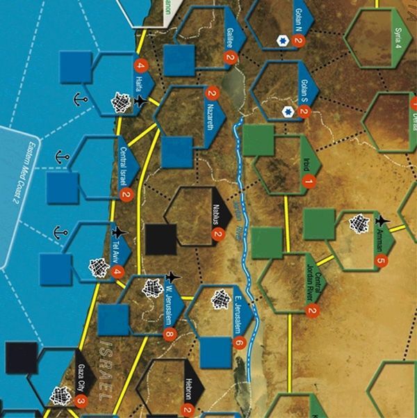 Modern War #8: Holy Land: Next Arab-Israeli War (Special Edition)