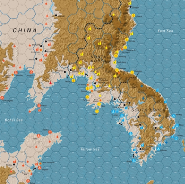 Modern War #45: The Dragon and the Hermit Kingdom