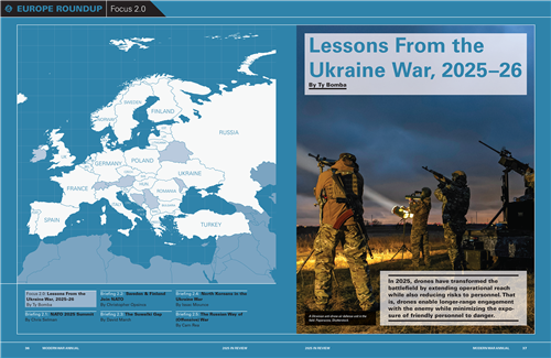 Modern War Annual: 2025 in Review