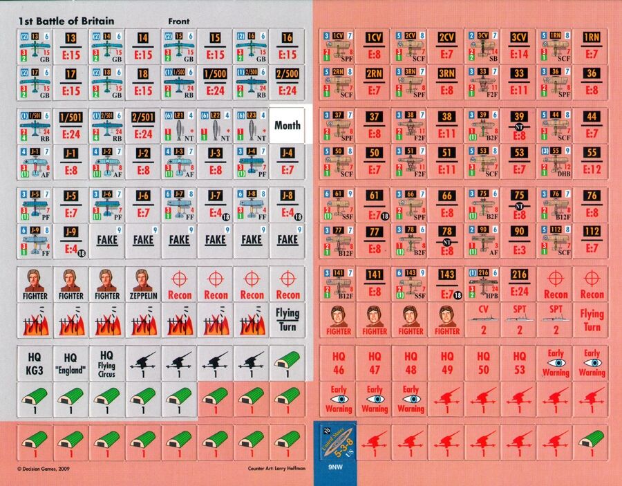 Strategy & Tactics #255:  First Battle of Britain - The Air War Over England, 1917-18