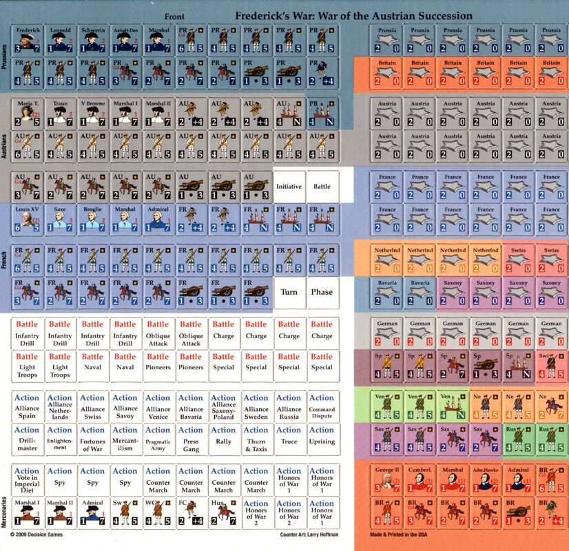 Strategy & Tactics #262: Frederick's War - 1741-48