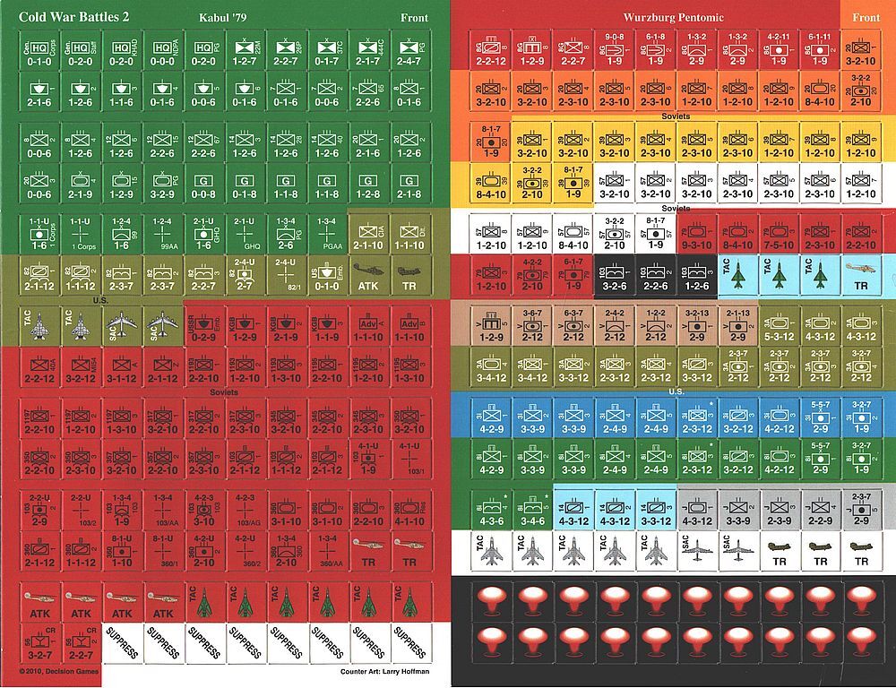 Strategy & Tactics #263: Wurzburg Pentomic - The Battle That Never Was