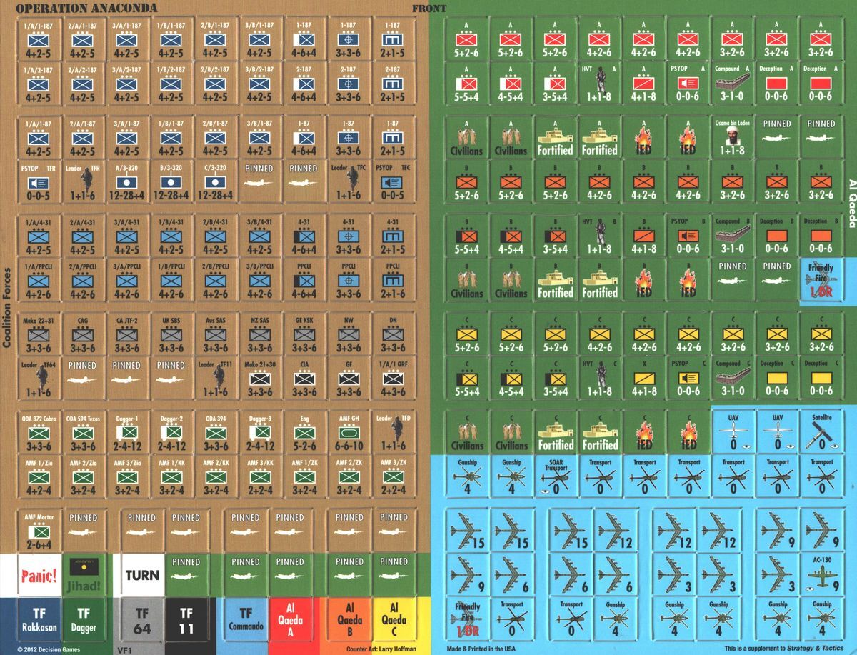 Strategy & Tactics #276: Operation Anaconda - Afghanistan 2002