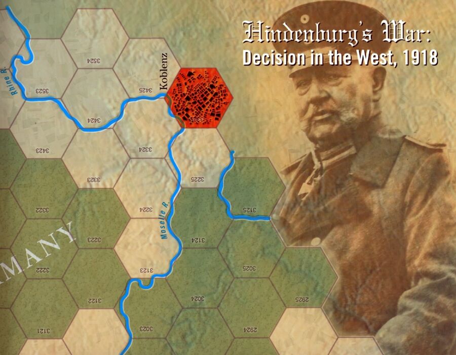 Strategy & Tactics #288: Hindenberg's War - Decision in the Trenches 1918 (Special Edition)