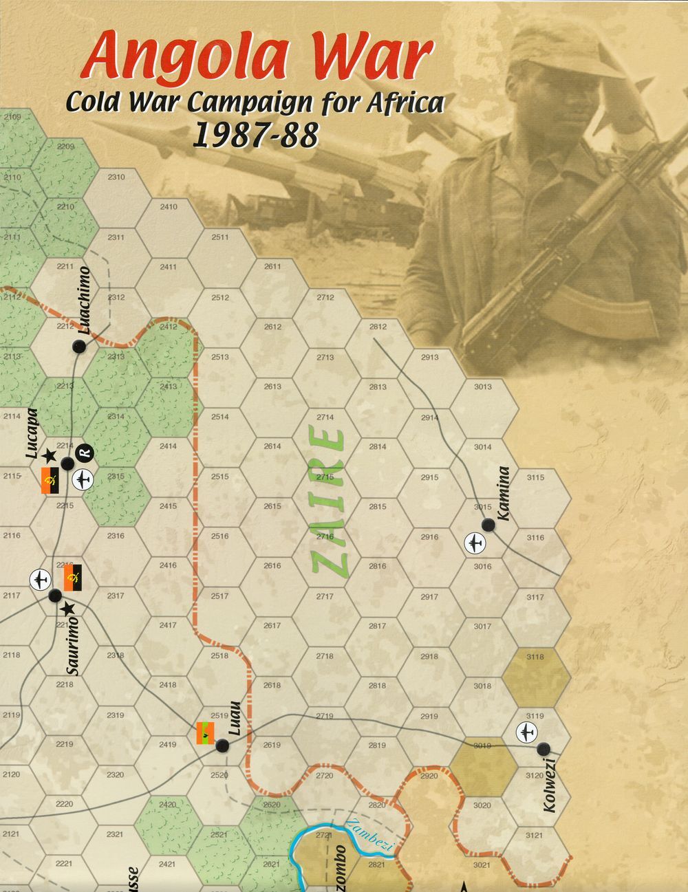 Strategy & Tactics #290: Angola - Cold War struggle in Africa