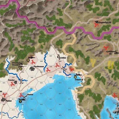 Strategy & Tactics #315: Red Tide South - A potential Soviet Attack on Italy