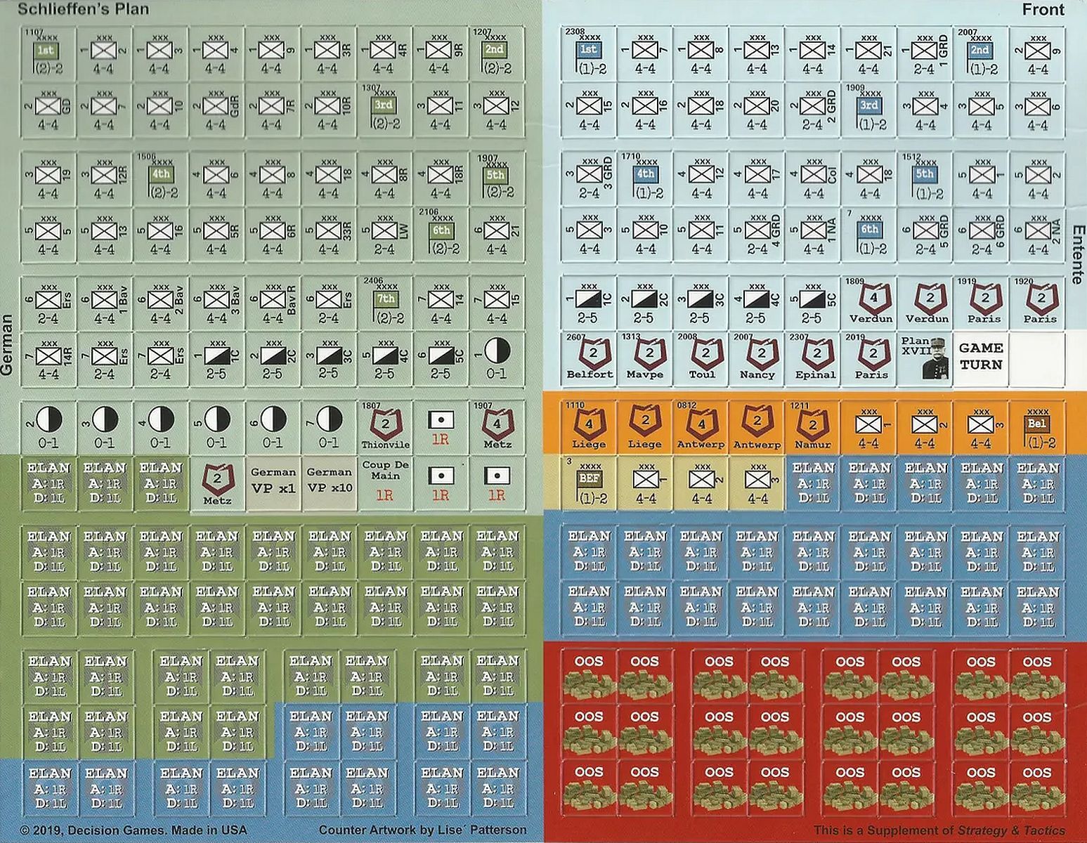 Strategy & Tactics #319: Schlieffen’s War - Re-examining the War Plans of 1914